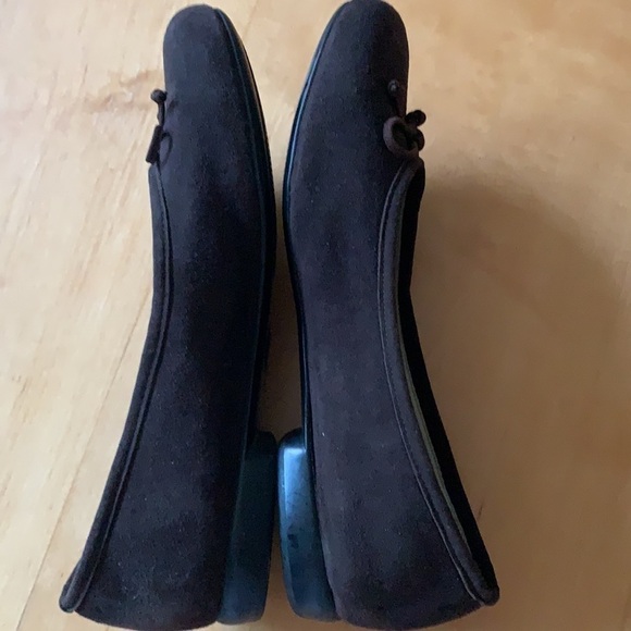 Mephisto Gazelle Suede Ballet Flats 10 - Picture 7 of 10